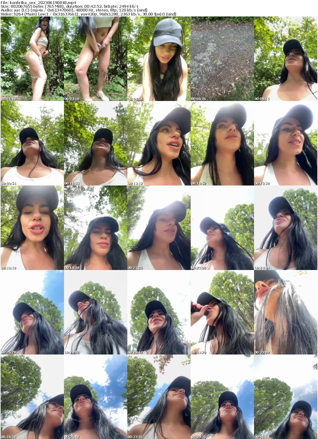 Preview thumb from konfetka_sex on 2023-06-19 @ bongacams