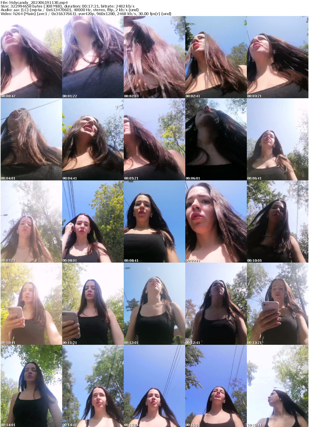 Preview thumb from l4dycandy on 2023-06-19 @ bongacams