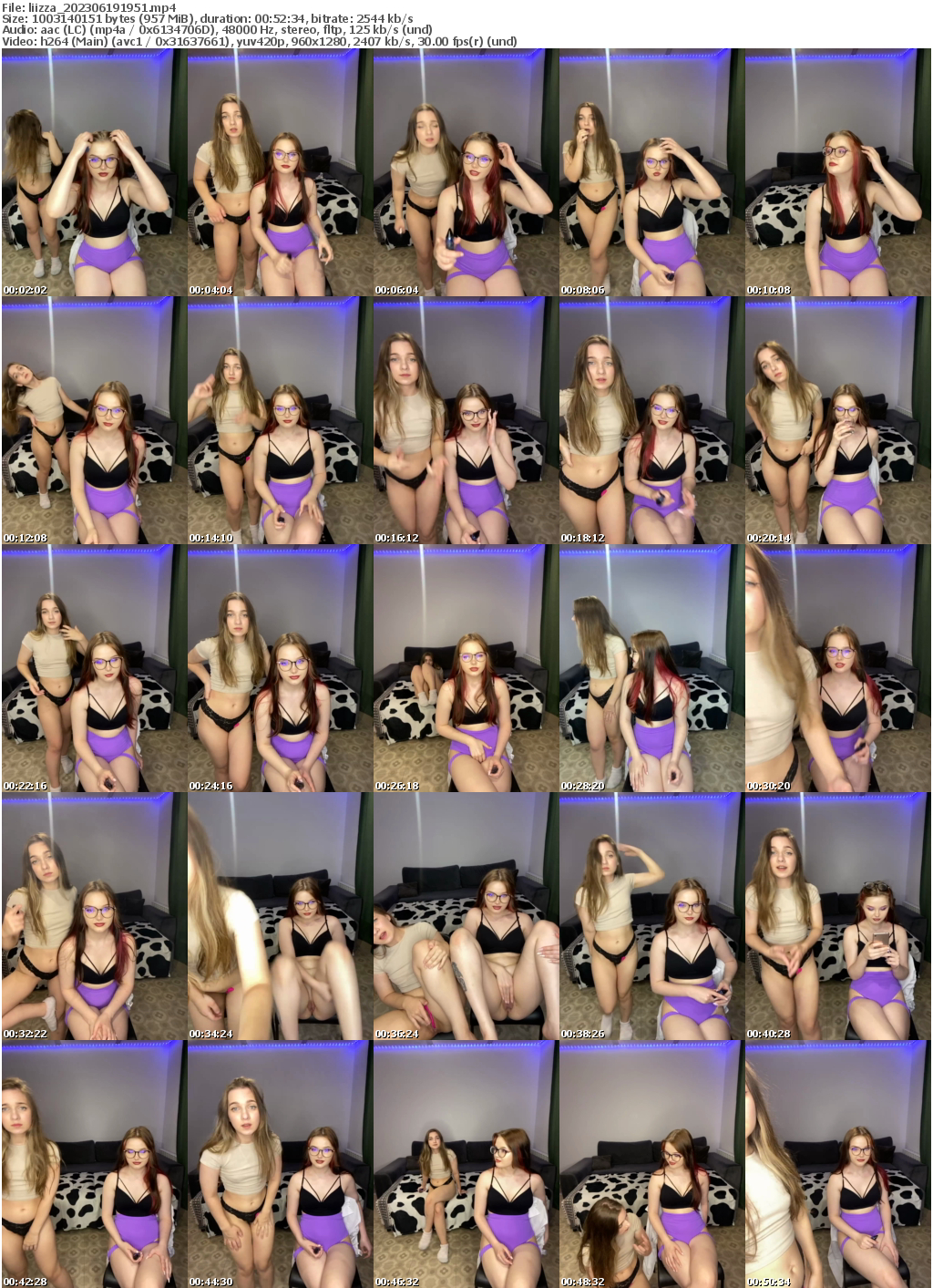 Preview thumb from liizza on 2023-06-19 @ bongacams