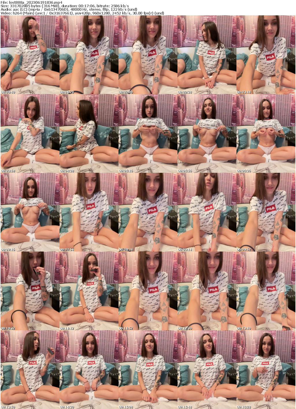 Preview thumb from lost888a on 2023-06-19 @ bongacams