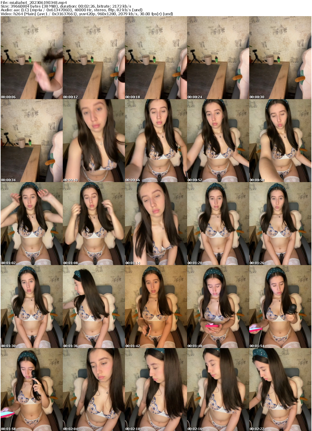 Preview thumb from mialiahot on 2023-06-19 @ bongacams