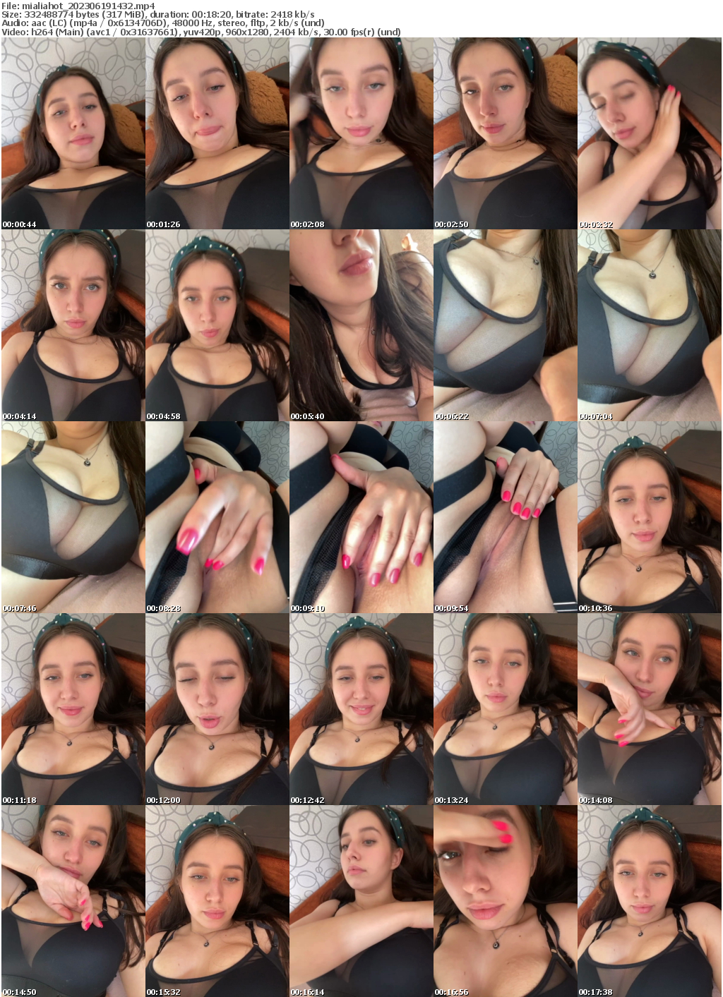 Preview thumb from mialiahot on 2023-06-19 @ bongacams