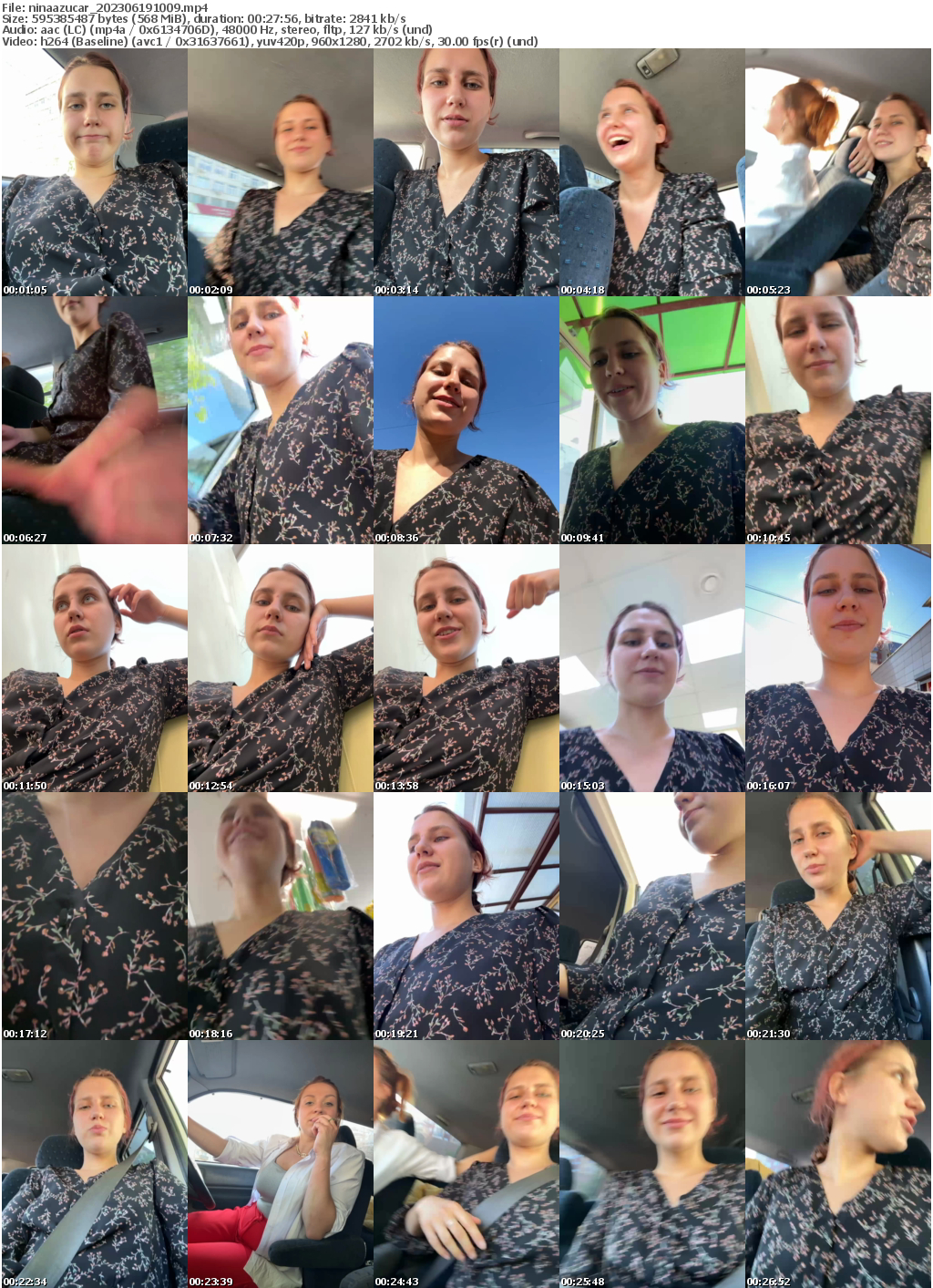 Preview thumb from ninaazucar on 2023-06-19 @ bongacams