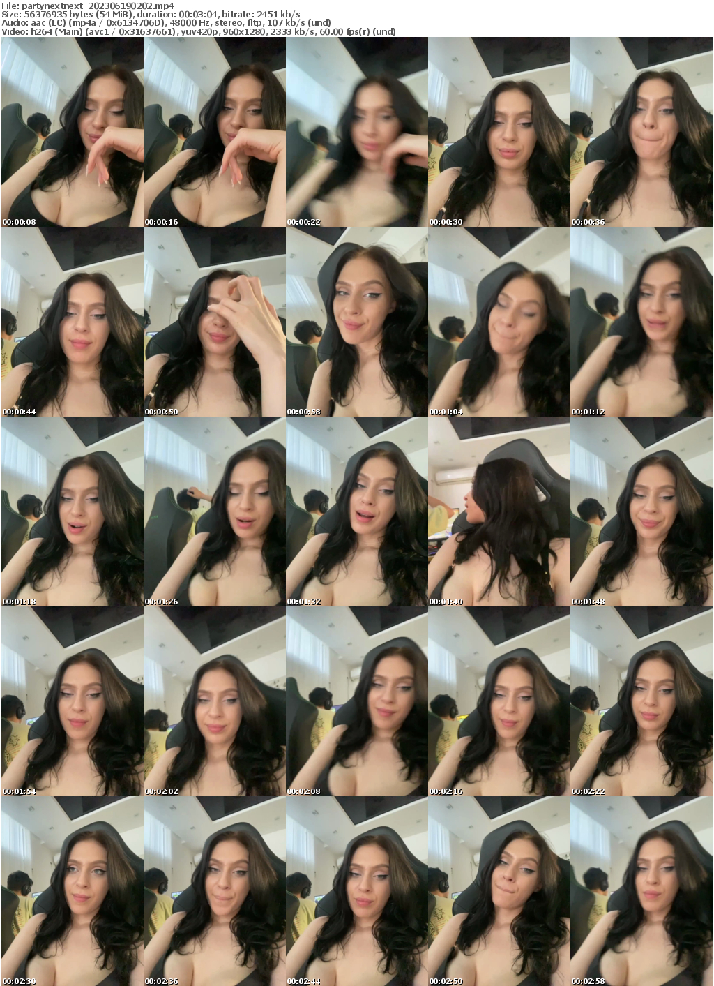 Preview thumb from partynextnext on 2023-06-19 @ bongacams