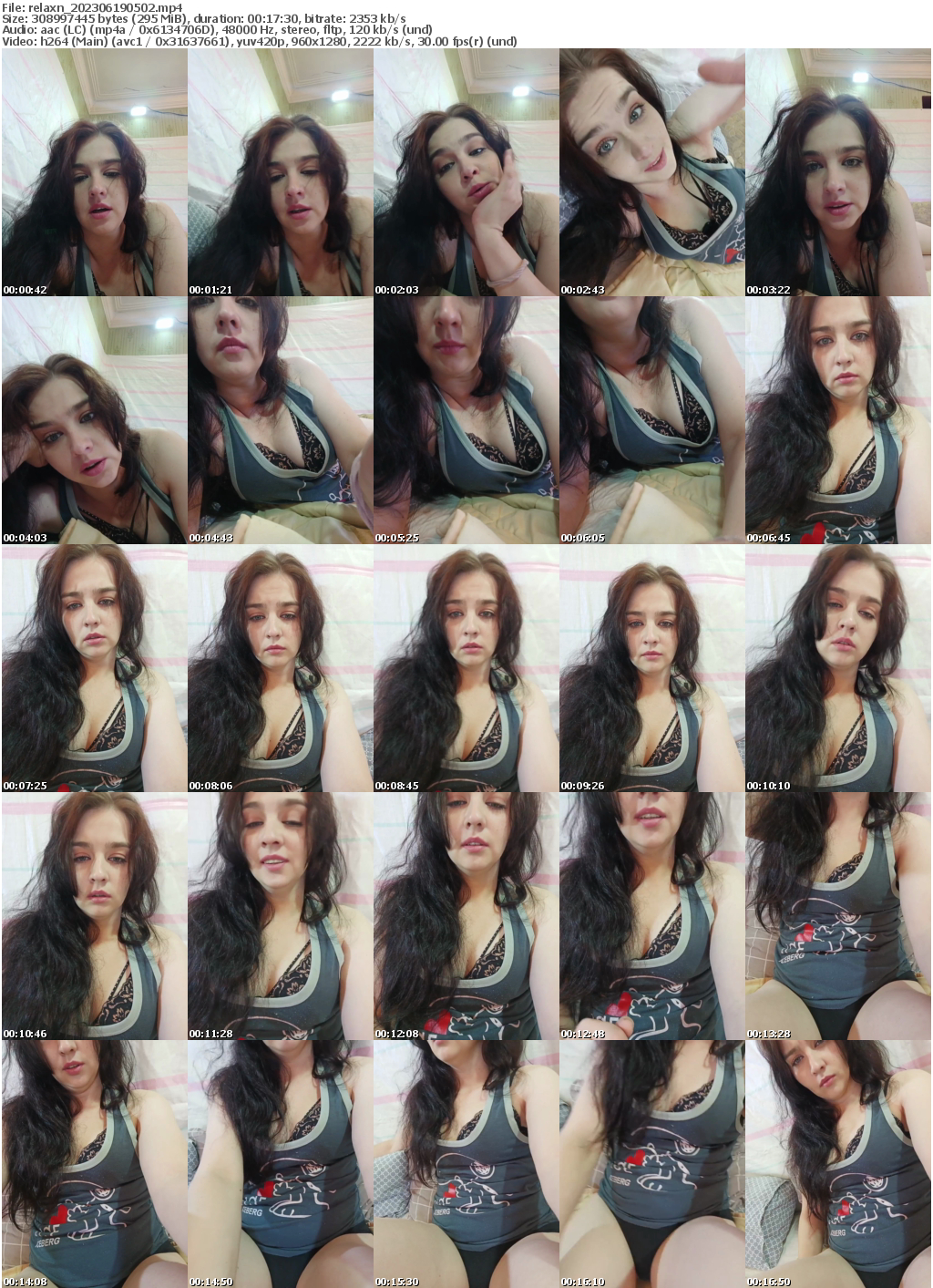 Preview thumb from relaxn on 2023-06-19 @ bongacams