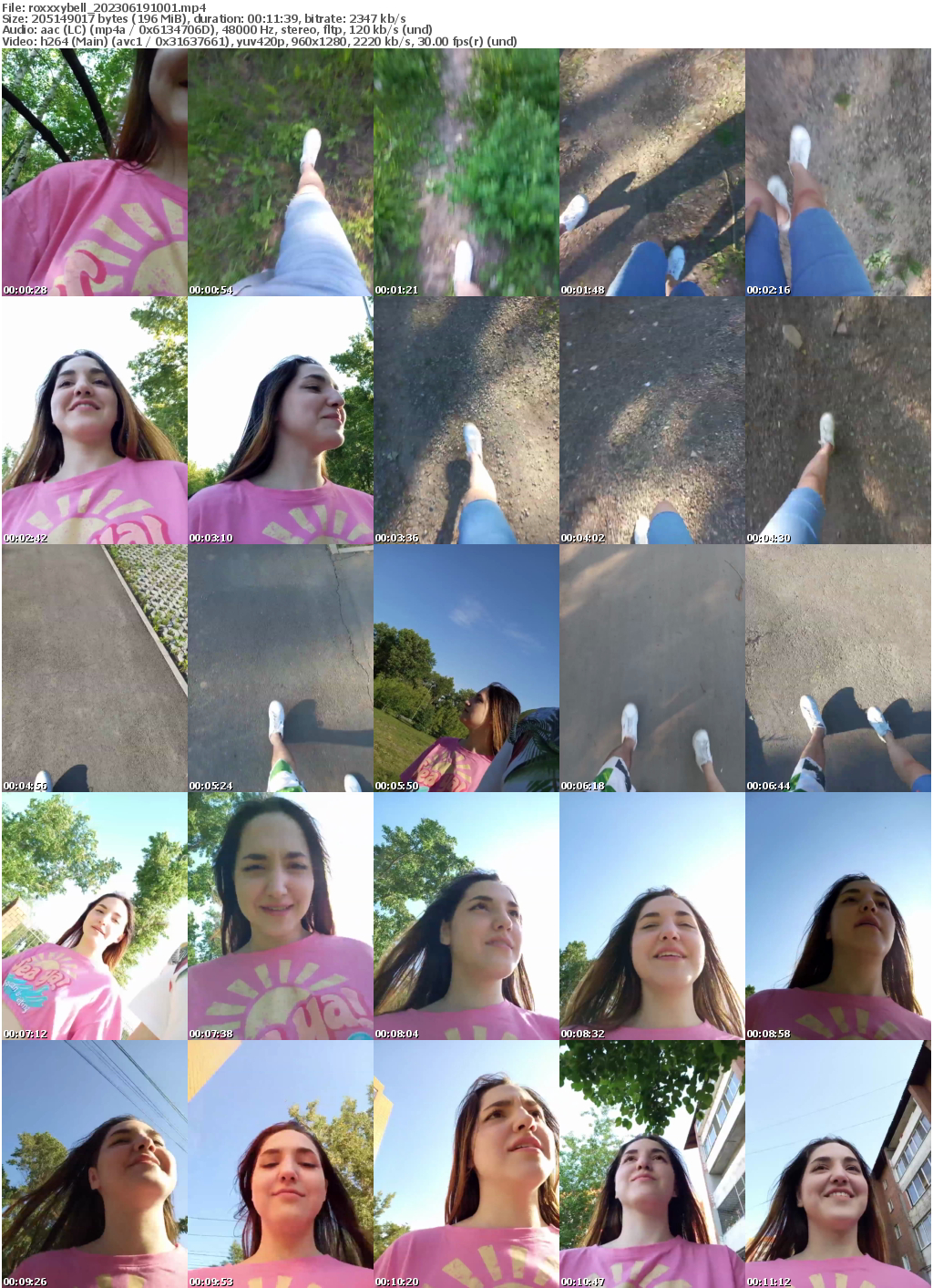 Preview thumb from roxxxybell on 2023-06-19 @ bongacams