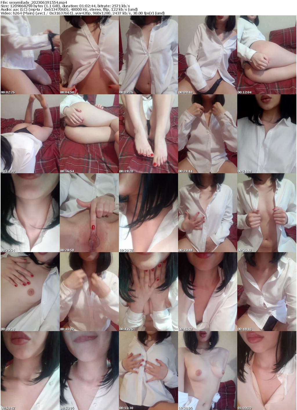 Preview thumb from sexymilady on 2023-06-19 @ bongacams