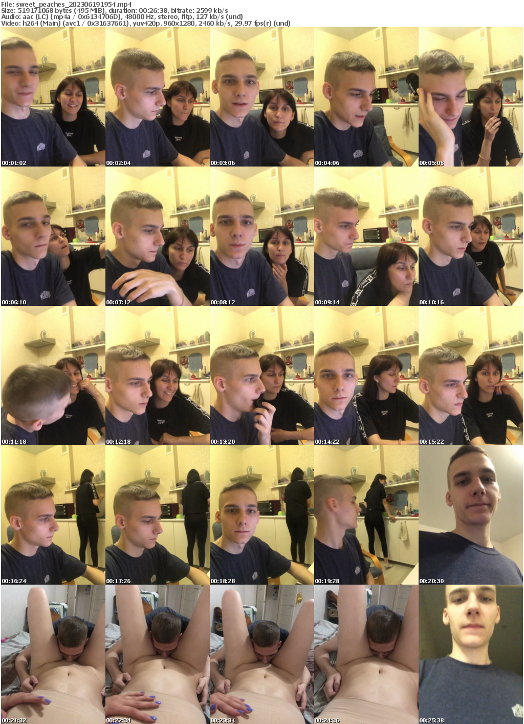 Preview thumb from sweet_peaches on 2023-06-19 @ bongacams