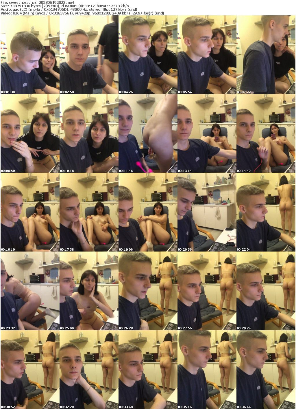 Preview thumb from sweet_peaches on 2023-06-19 @ bongacams