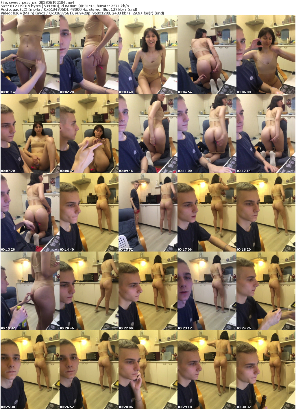 Preview thumb from sweet_peaches on 2023-06-19 @ bongacams