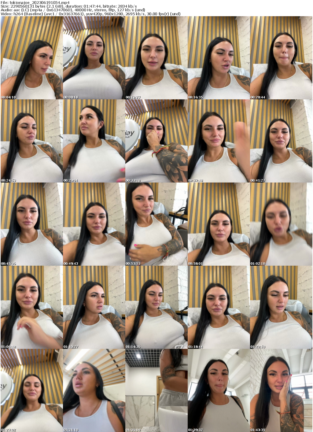 Preview thumb from tokionajoe on 2023-06-19 @ bongacams