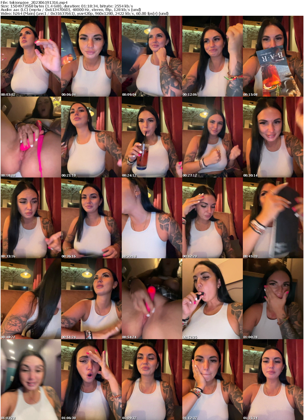 Preview thumb from tokionajoe on 2023-06-19 @ bongacams