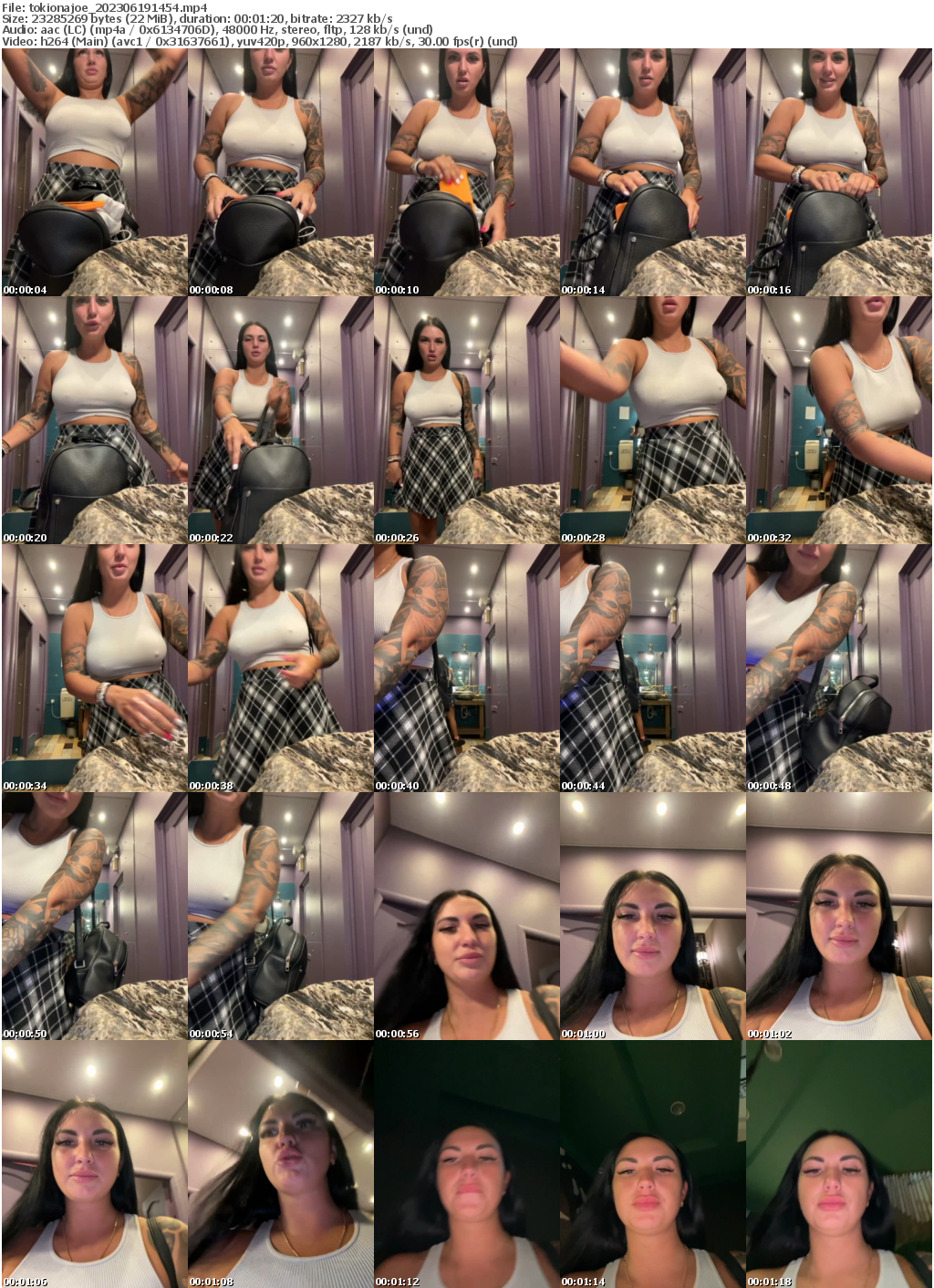 Preview thumb from tokionajoe on 2023-06-19 @ bongacams