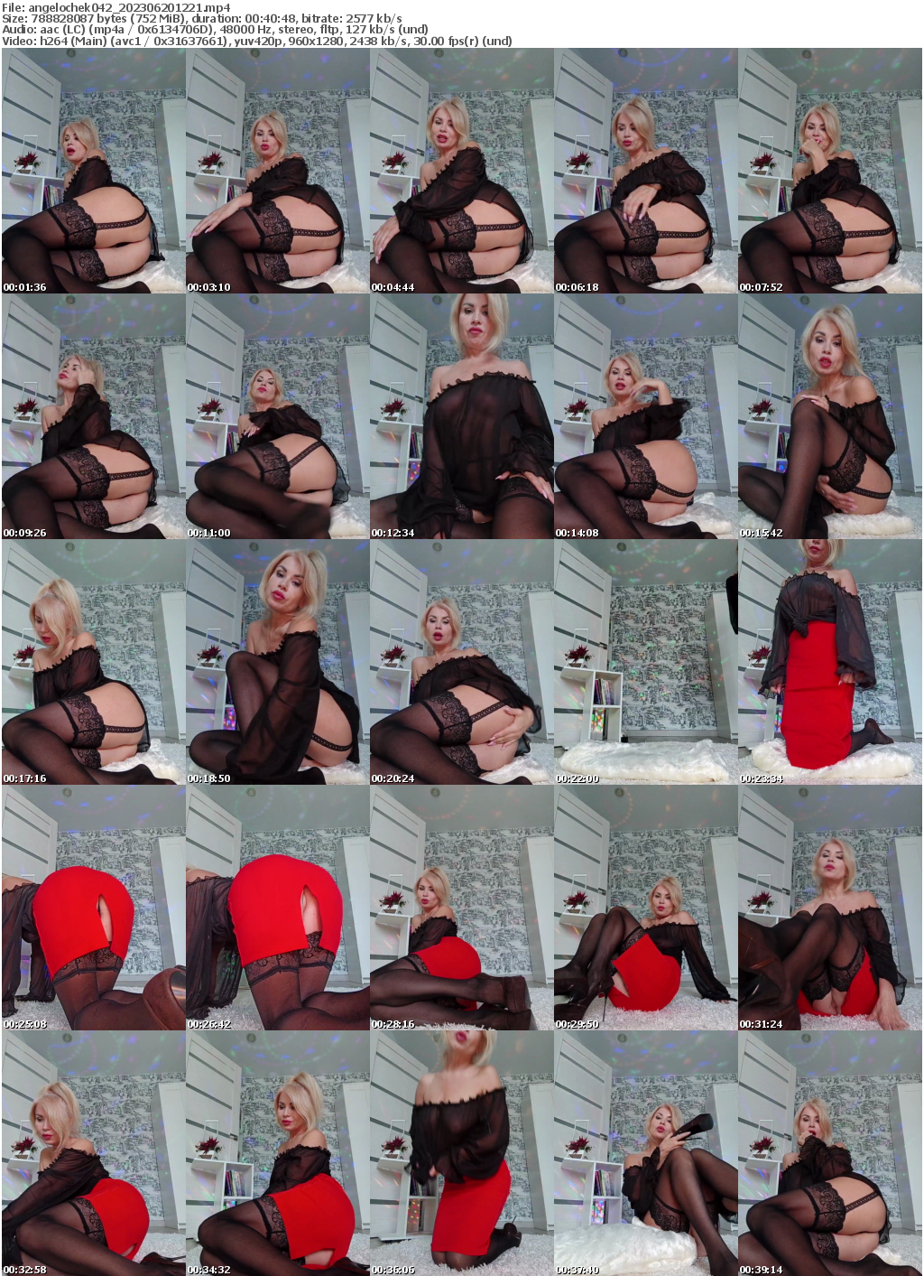 Preview thumb from angelochek042 on 2023-06-20 @ bongacams