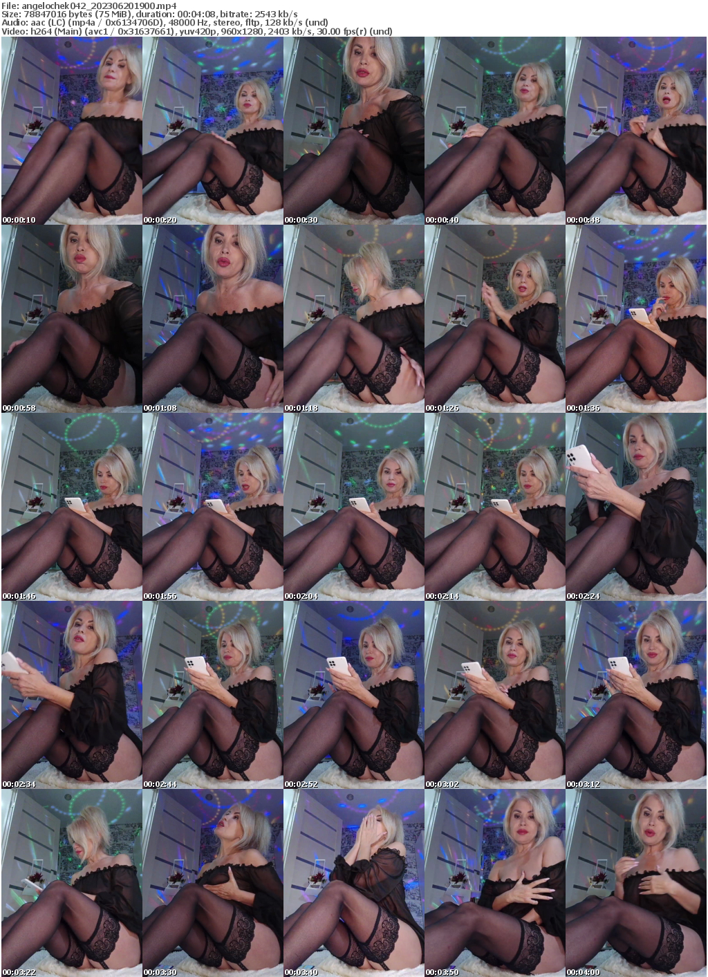 Preview thumb from angelochek042 on 2023-06-20 @ bongacams