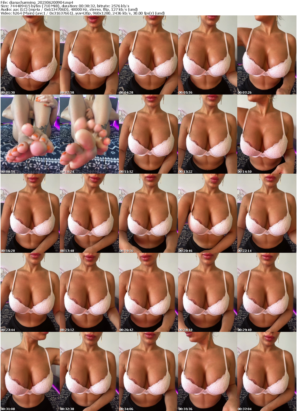 Preview thumb from dianacharming on 2023-06-20 @ bongacams