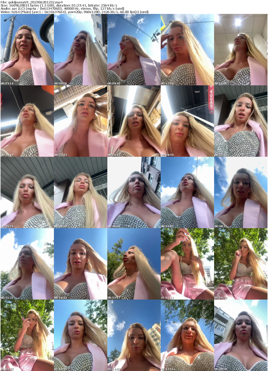 Preview thumb from goldpussy69 on 2023-06-20 @ bongacams