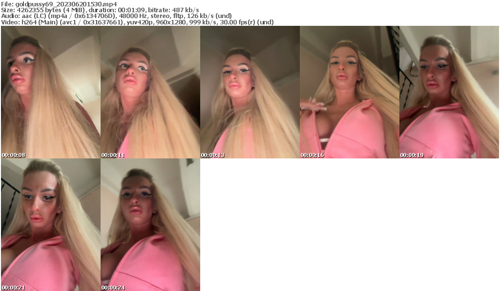 Preview thumb from goldpussy69 on 2023-06-20 @ bongacams