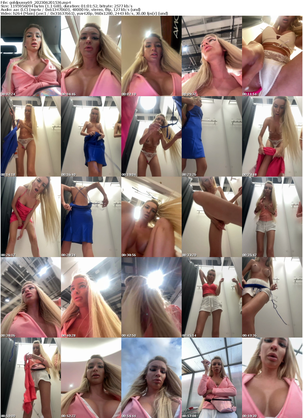 Preview thumb from goldpussy69 on 2023-06-20 @ bongacams