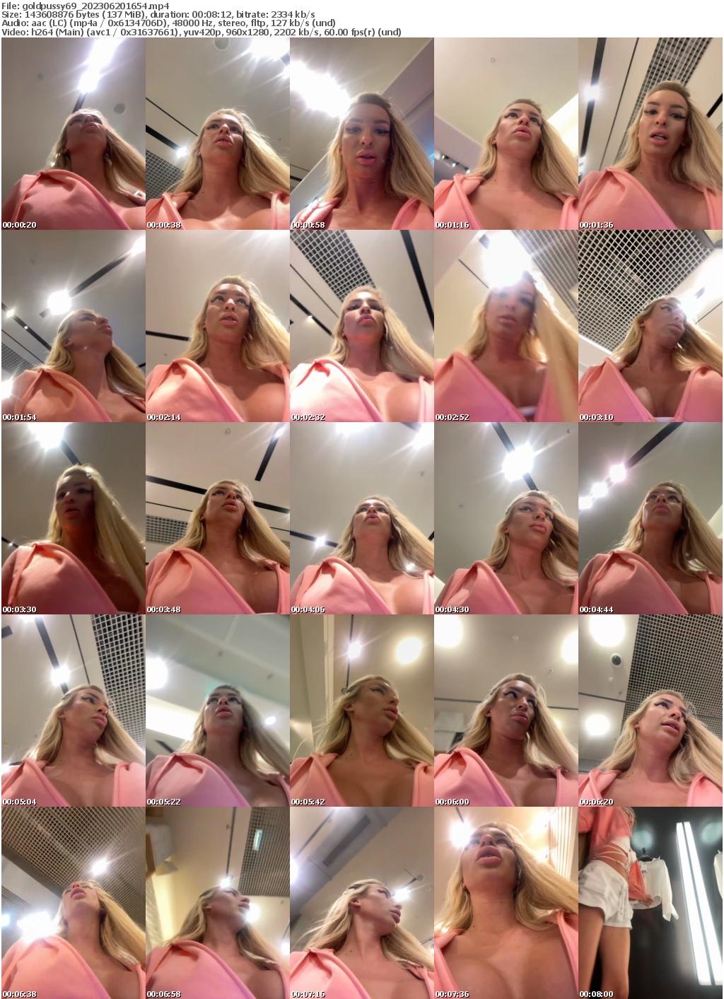 Preview thumb from goldpussy69 on 2023-06-20 @ bongacams