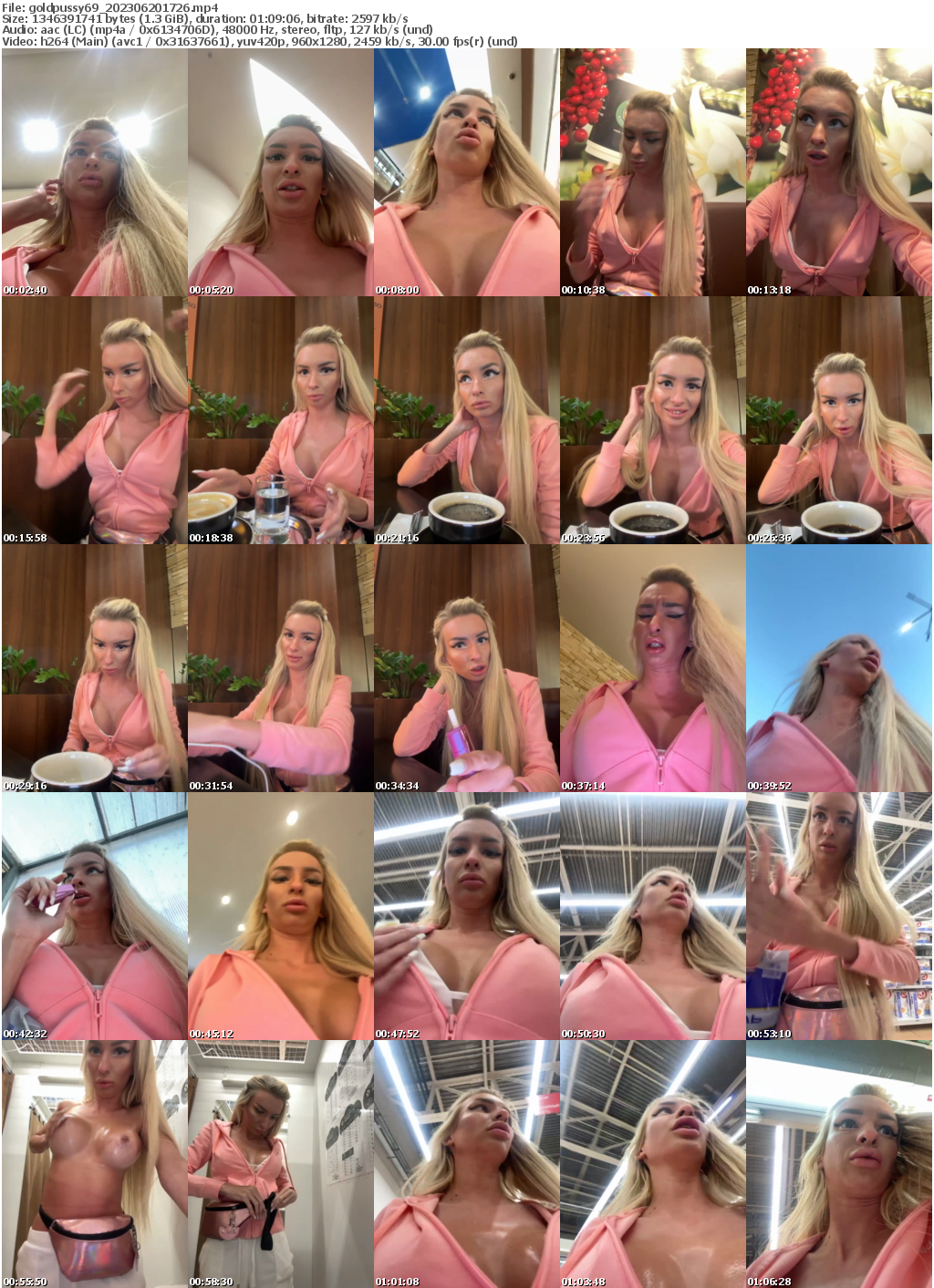 Preview thumb from goldpussy69 on 2023-06-20 @ bongacams