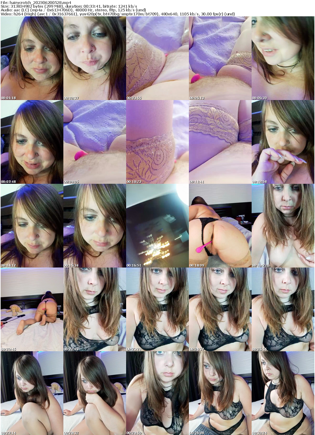 Preview thumb from hairycrotch on 2023-06-20 @ bongacams