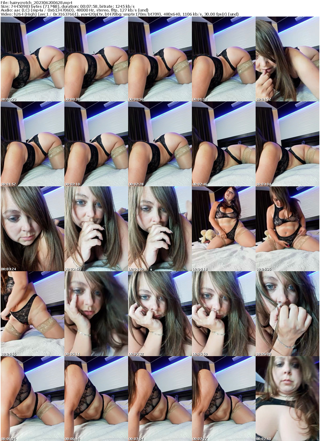 Preview thumb from hairycrotch on 2023-06-20 @ bongacams