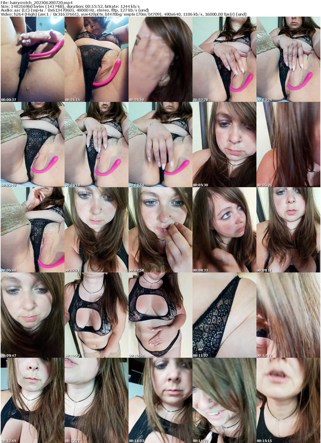 Preview thumb from hairycrotch on 2023-06-20 @ bongacams