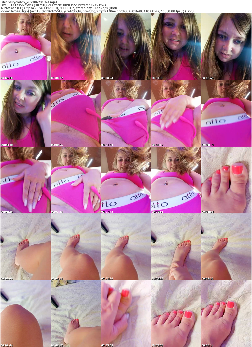 Preview thumb from hairycrotch on 2023-06-20 @ bongacams