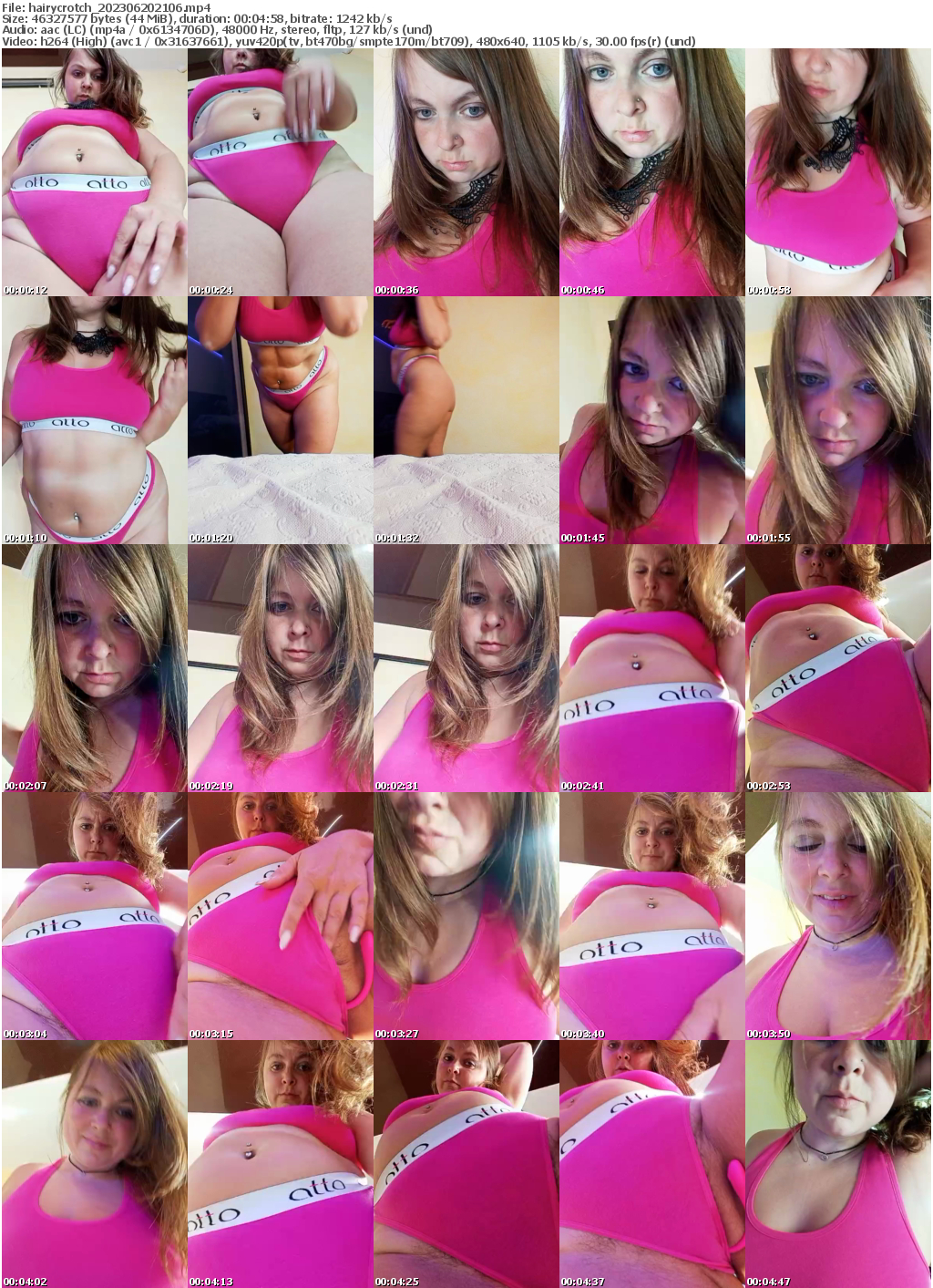 Preview thumb from hairycrotch on 2023-06-20 @ bongacams