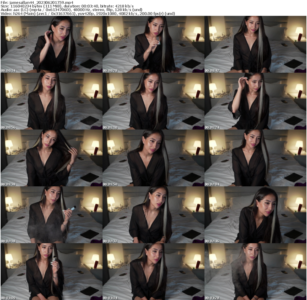 Preview thumb from jamesallan44 on 2023-06-20 @ bongacams