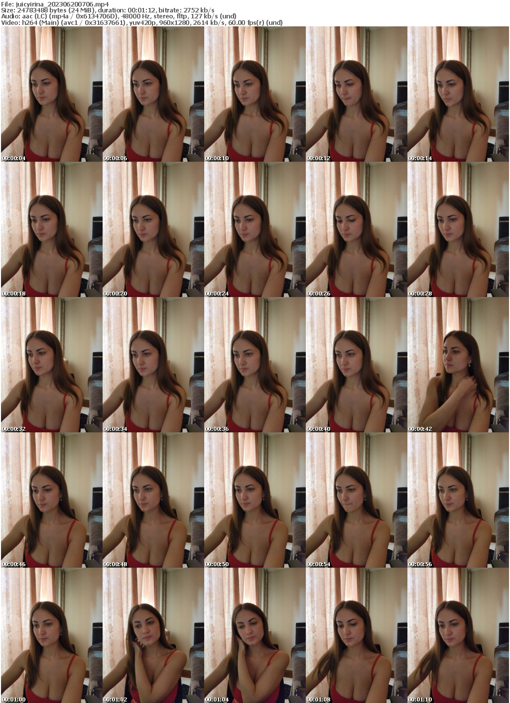 Preview thumb from juicyirina on 2023-06-20 @ bongacams