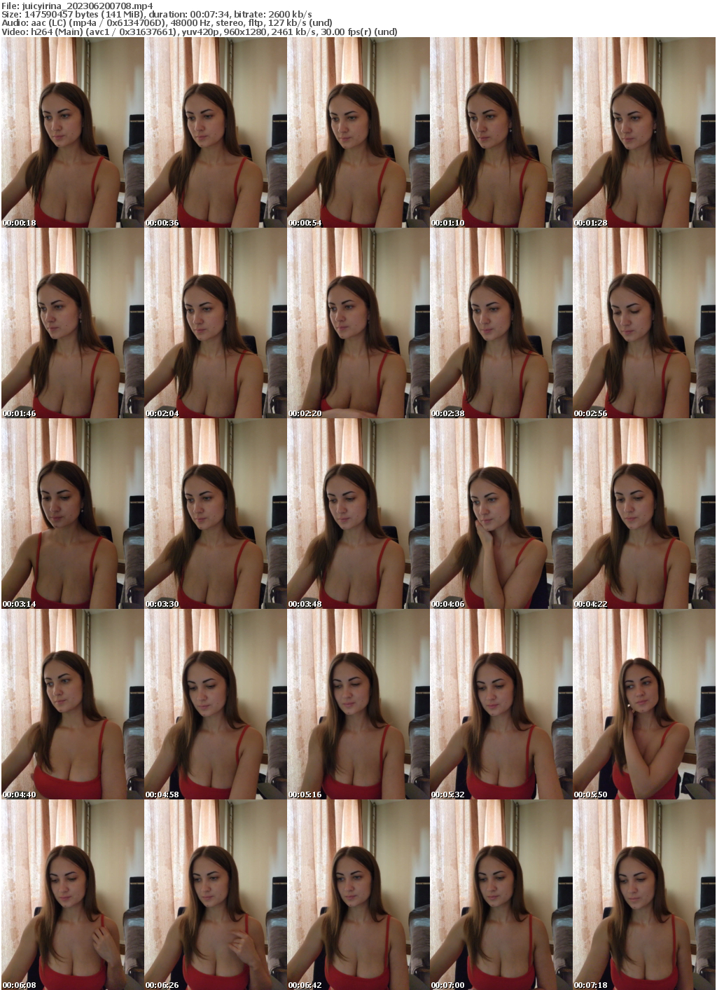 Preview thumb from juicyirina on 2023-06-20 @ bongacams