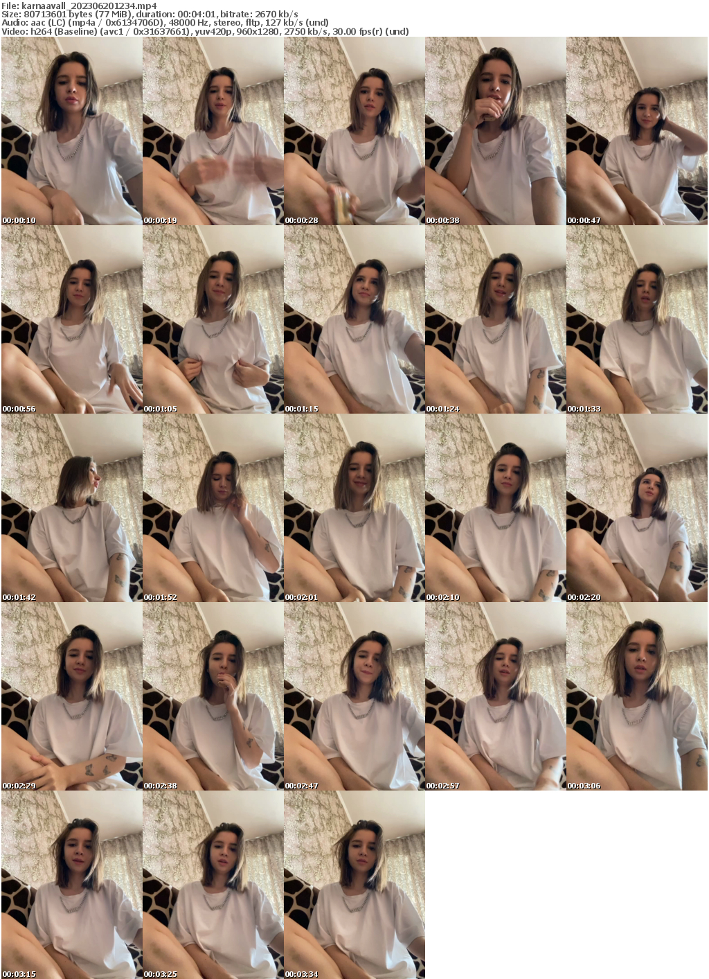 Preview thumb from karnaavall on 2023-06-20 @ bongacams