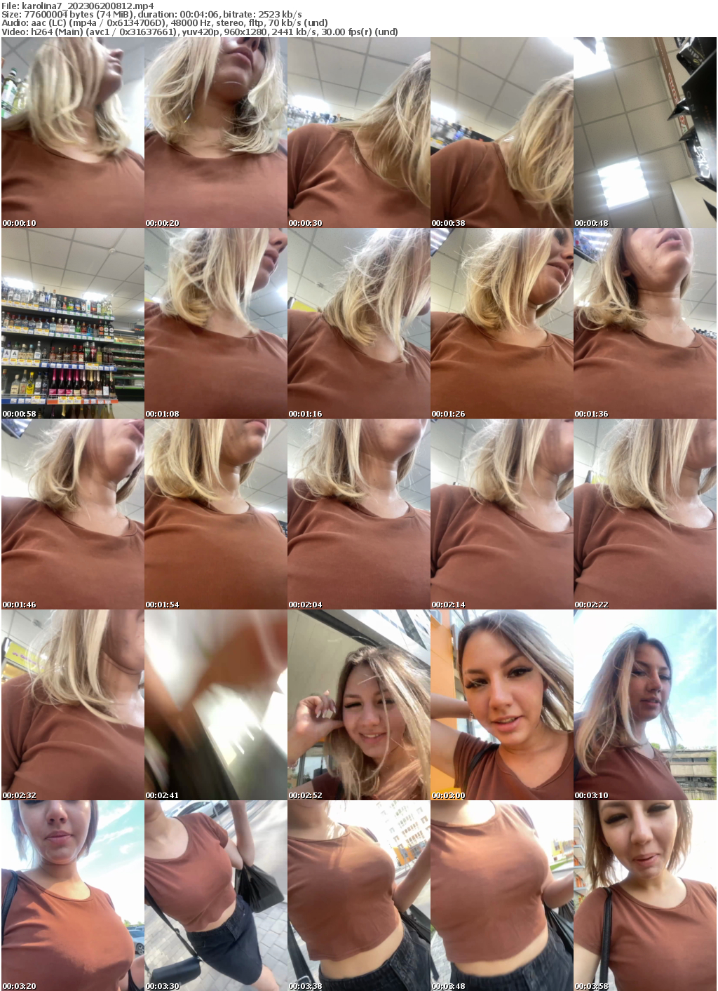 Preview thumb from karolina7 on 2023-06-20 @ bongacams