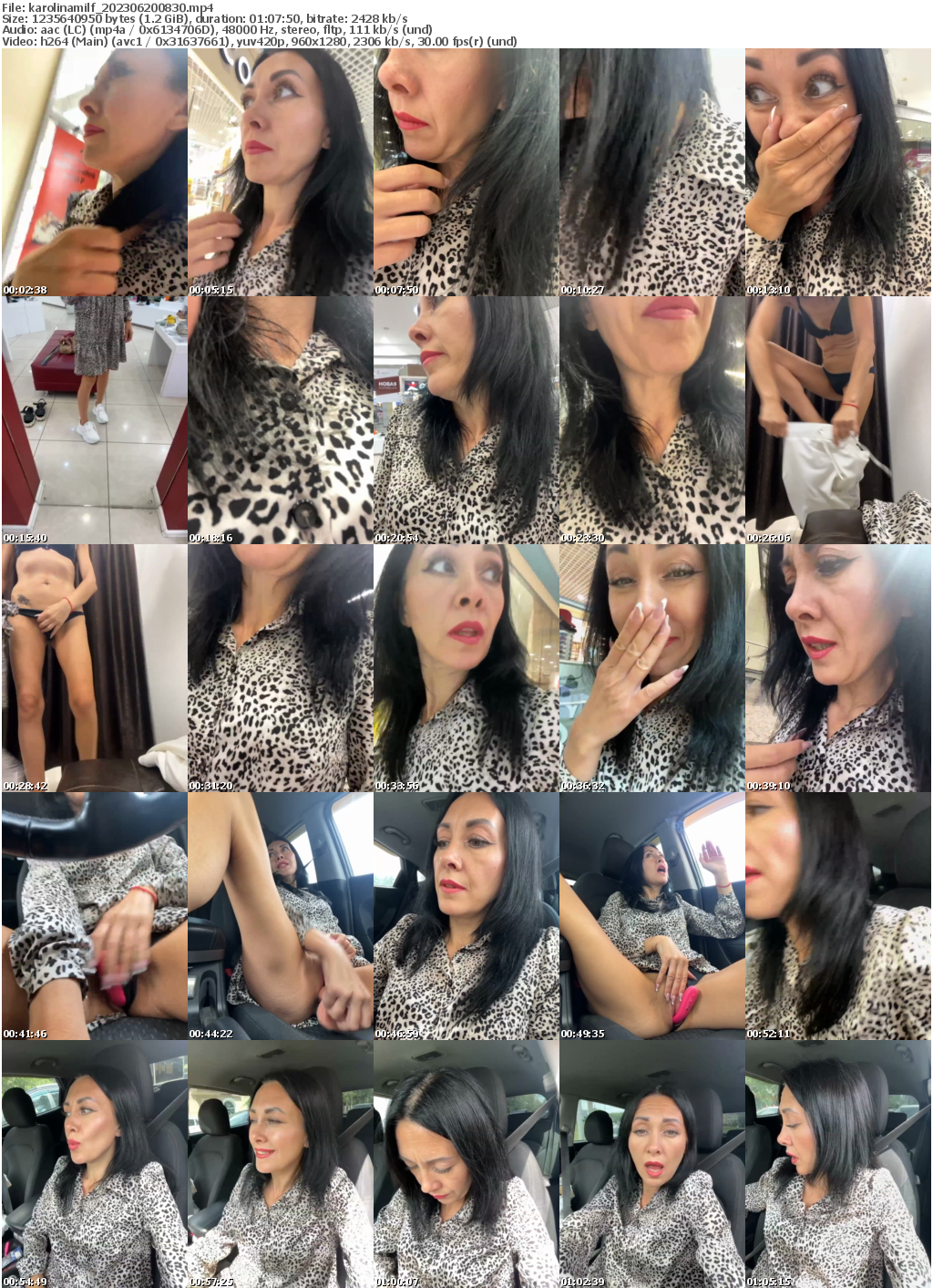 Preview thumb from karolinamilf on 2023-06-20 @ bongacams