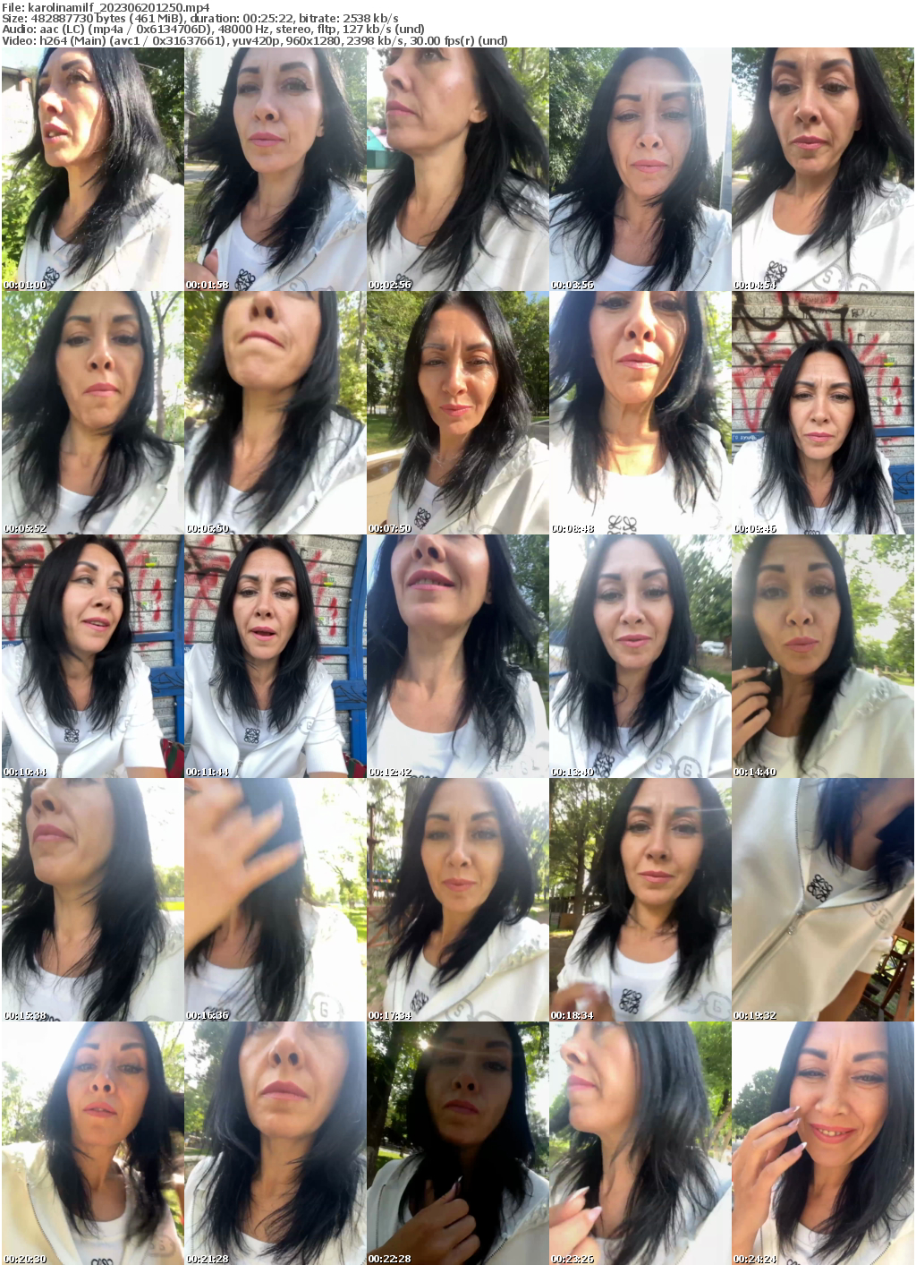 Preview thumb from karolinamilf on 2023-06-20 @ bongacams