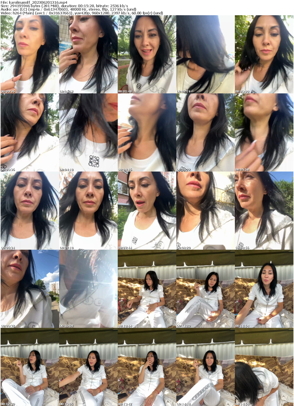 Preview thumb from karolinamilf on 2023-06-20 @ bongacams