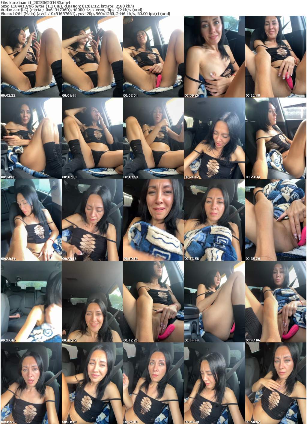 Preview thumb from karolinamilf on 2023-06-20 @ bongacams