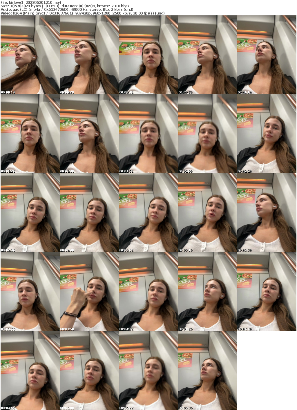 Preview thumb from kirlove1 on 2023-06-20 @ bongacams