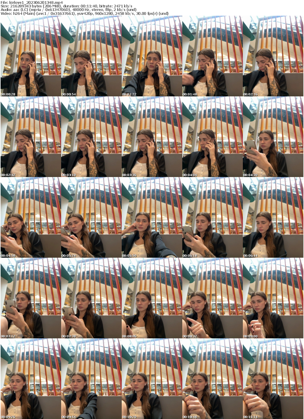 Preview thumb from kirlove1 on 2023-06-20 @ bongacams