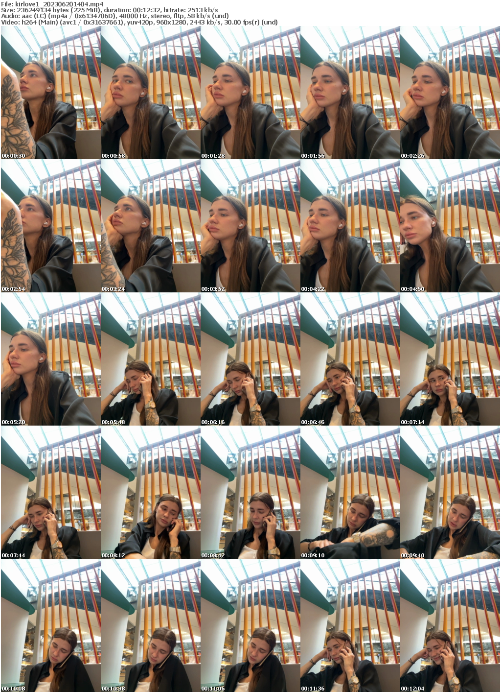 Preview thumb from kirlove1 on 2023-06-20 @ bongacams