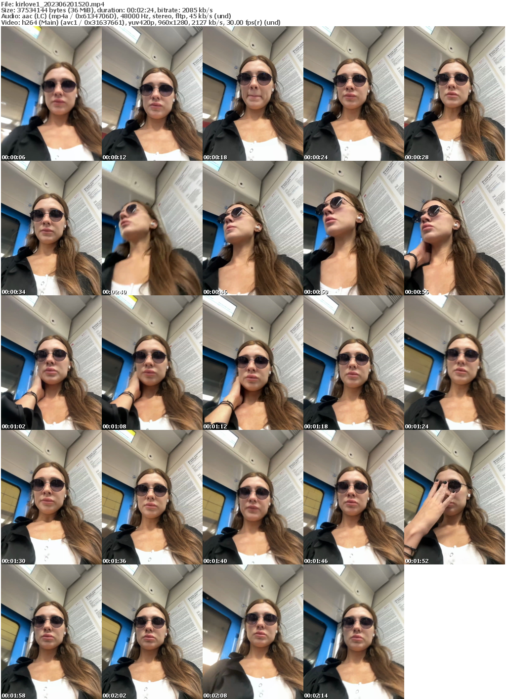 Preview thumb from kirlove1 on 2023-06-20 @ bongacams