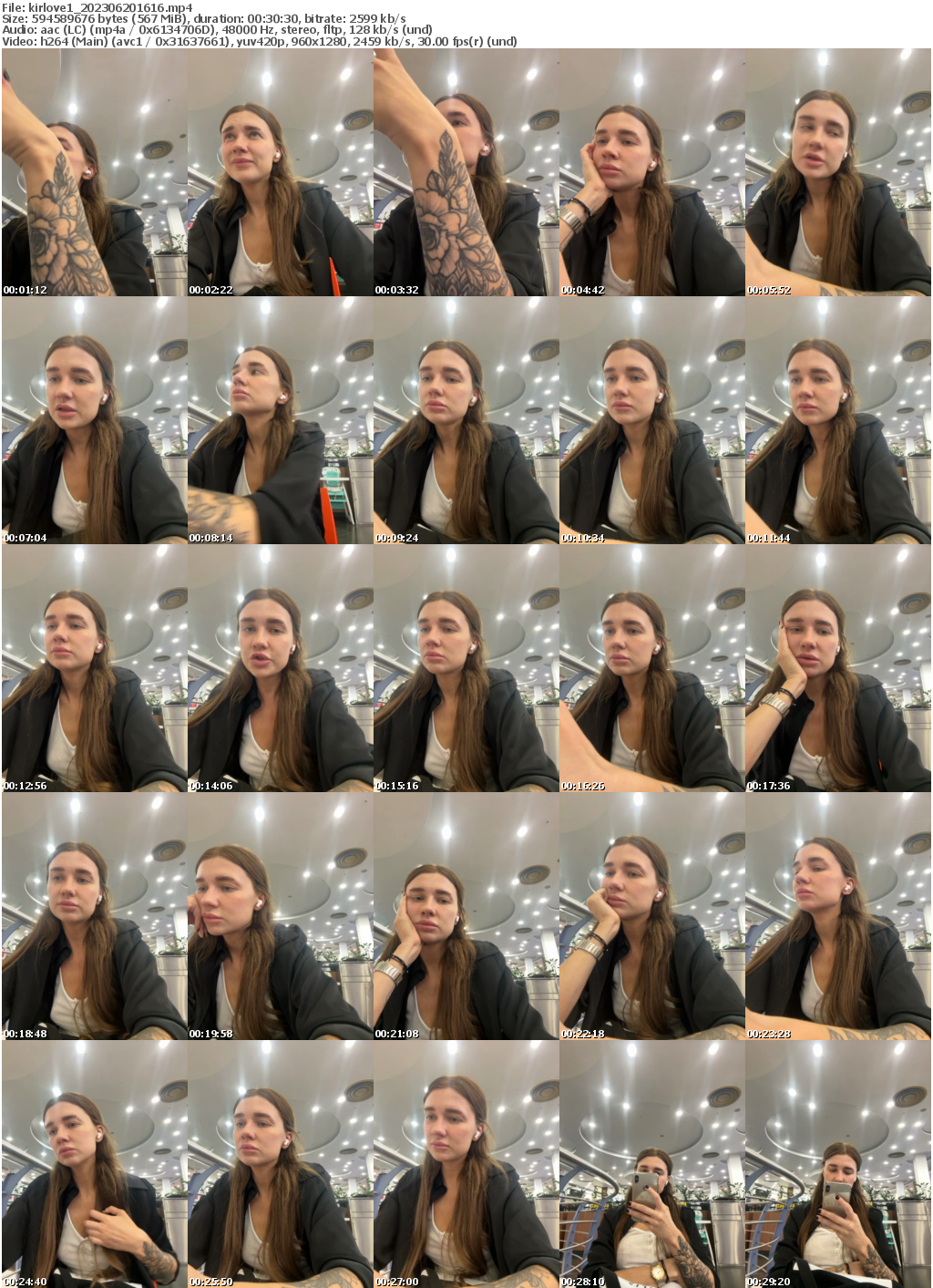 Preview thumb from kirlove1 on 2023-06-20 @ bongacams