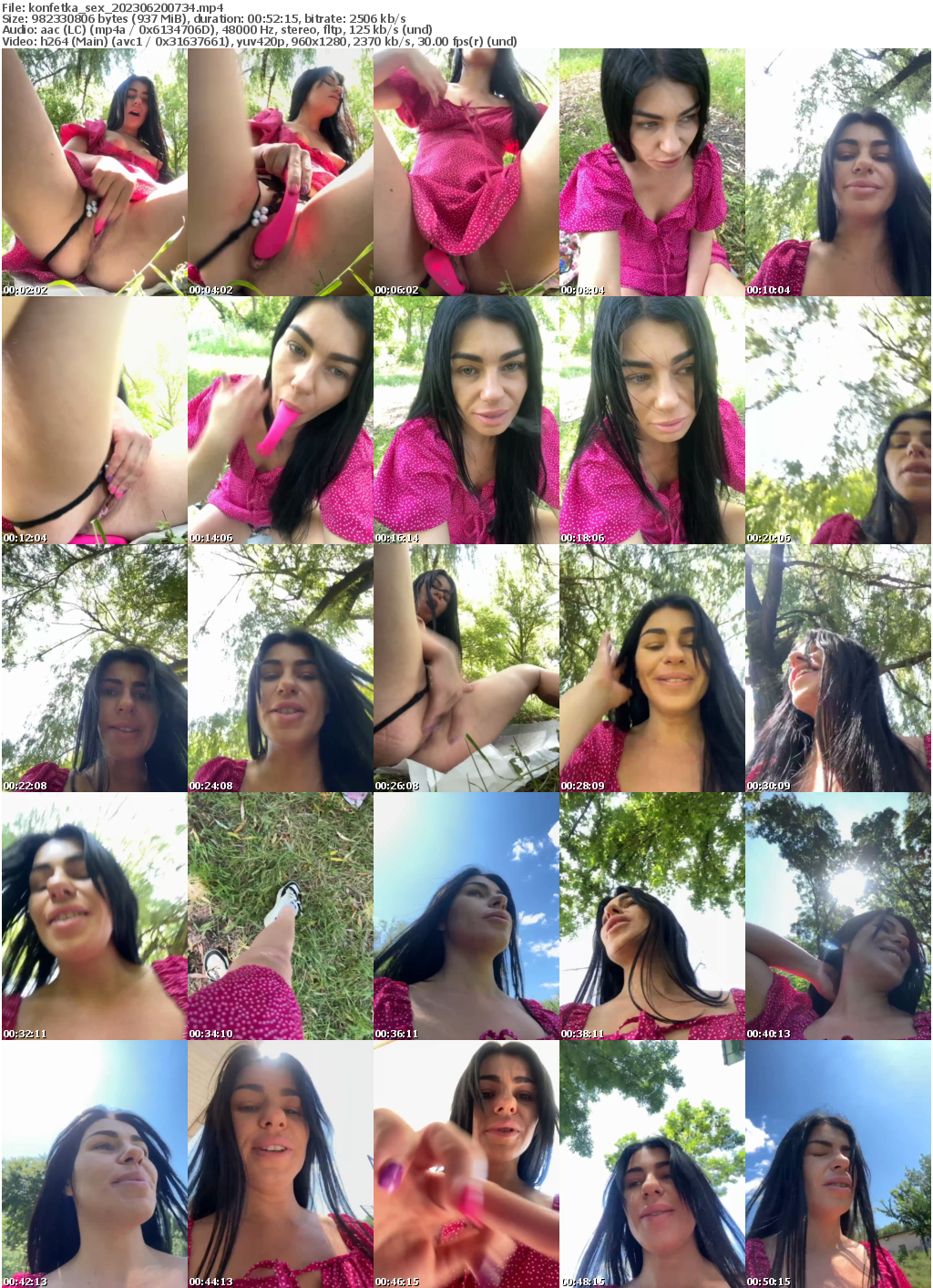 Preview thumb from konfetka_sex on 2023-06-20 @ bongacams