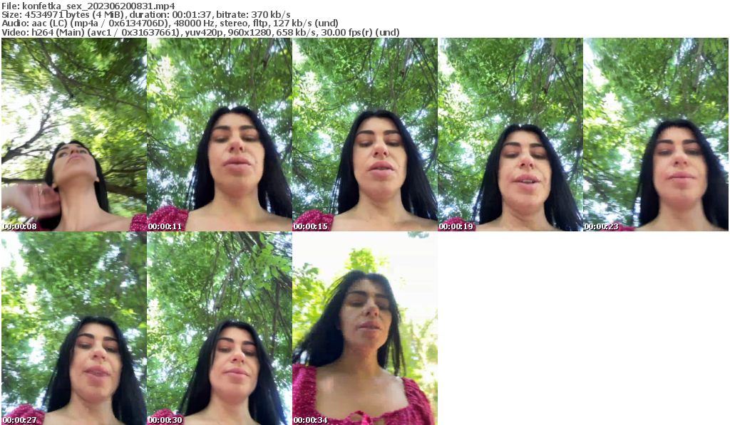 Preview thumb from konfetka_sex on 2023-06-20 @ bongacams