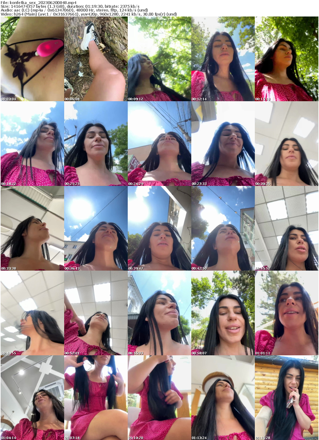 Preview thumb from konfetka_sex on 2023-06-20 @ bongacams