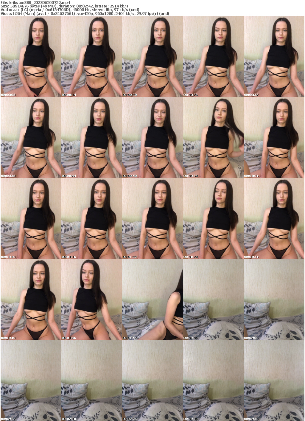 Preview thumb from krikston888 on 2023-06-20 @ bongacams