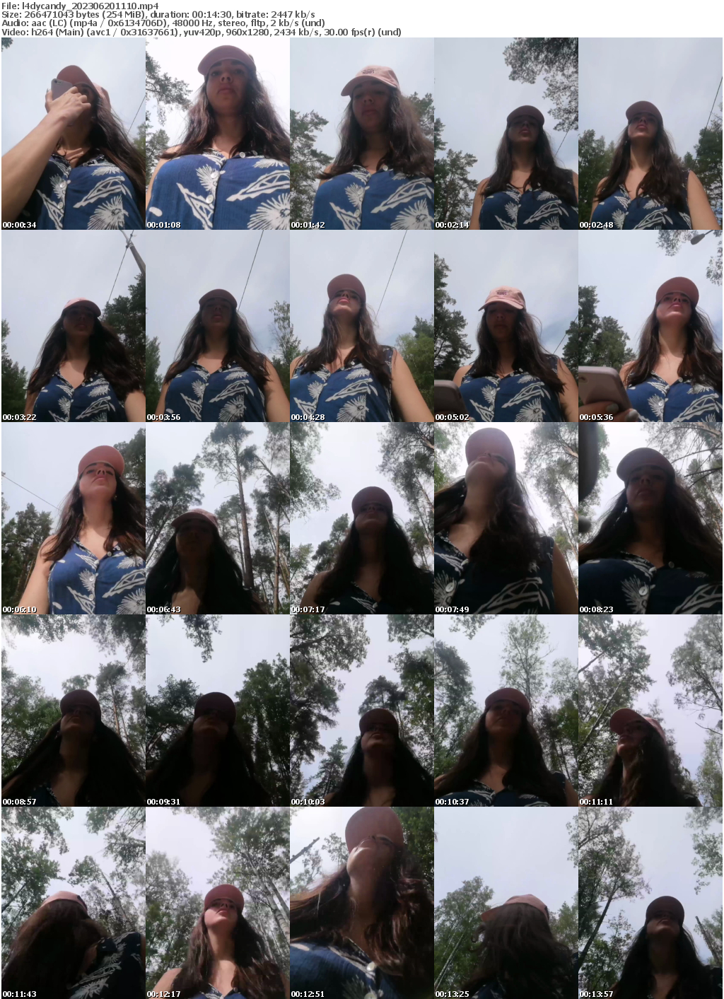 Preview thumb from l4dycandy on 2023-06-20 @ bongacams