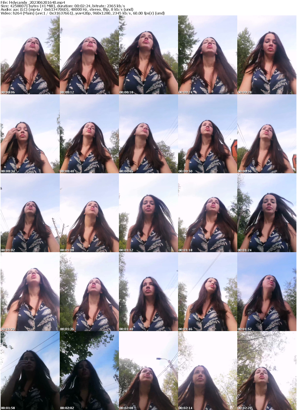 Preview thumb from l4dycandy on 2023-06-20 @ bongacams